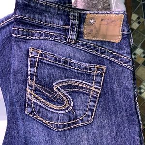 Vintage Silver Jeans; Tuesday, boot cut, Size W32x L31
